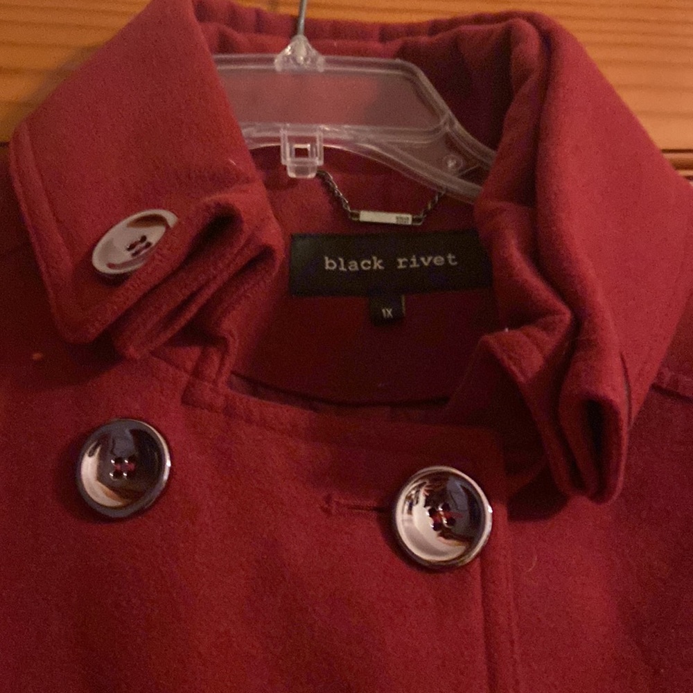 Double Breasted Fall Coat, Never Worn - image 2